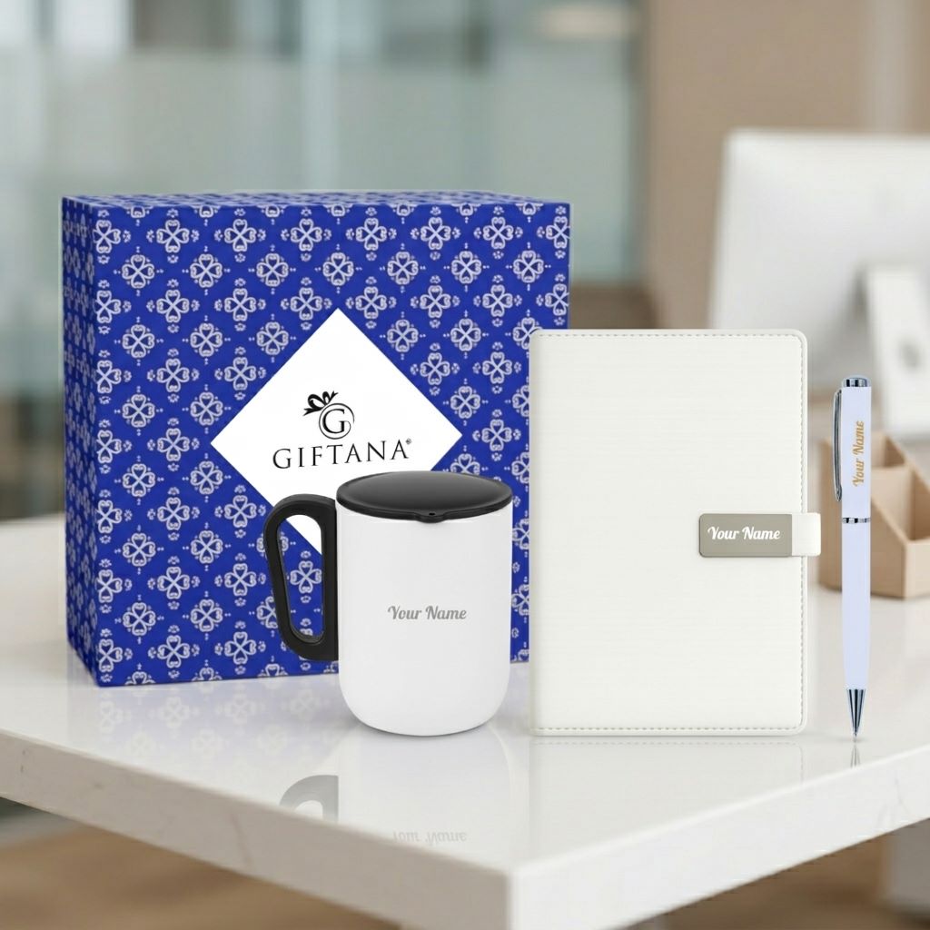1778848156_Personalized Coffee Mug Diary Pen Corporate Gift Set- 1